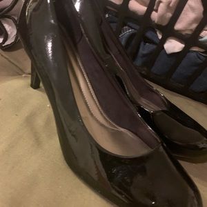 Comfort Plus Black high heels size 13